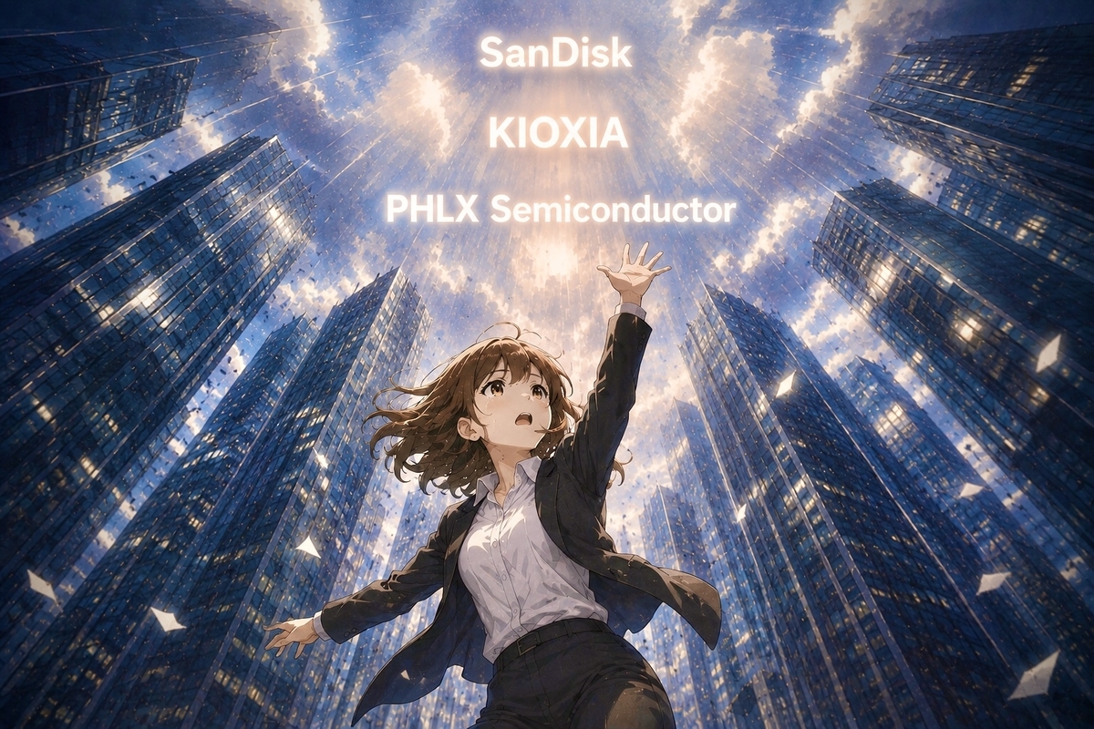 もうKIOXIAには届かない ーー 持たざる者になってしまった理由