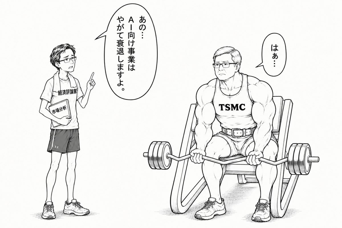 AI関連株が弱い！コアウィーブの件とはいえ、ハイパースケーラーが独自チップ開発しているということは…？