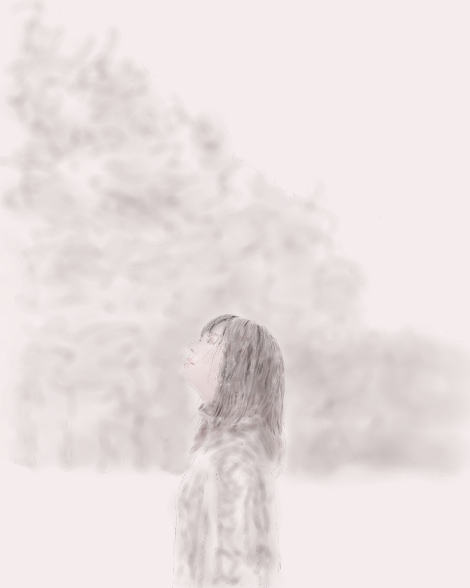 イラスト ポートレイト23 破 わたしは胡坐がかけない だが 絵は描ける Yngny S Blog