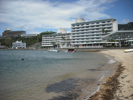 瀬戸内国際芸術祭　小豆島　エンジェルロード