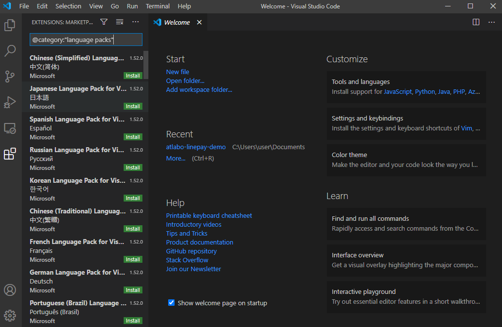 vs code python hello world visual studio code hello... FlaskでHello World - Pythonの利用と情報