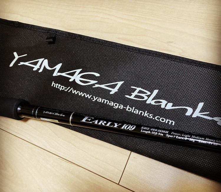 インプレ】釣り初心者がEARLY for Surf 109MMHを使ってみた感想