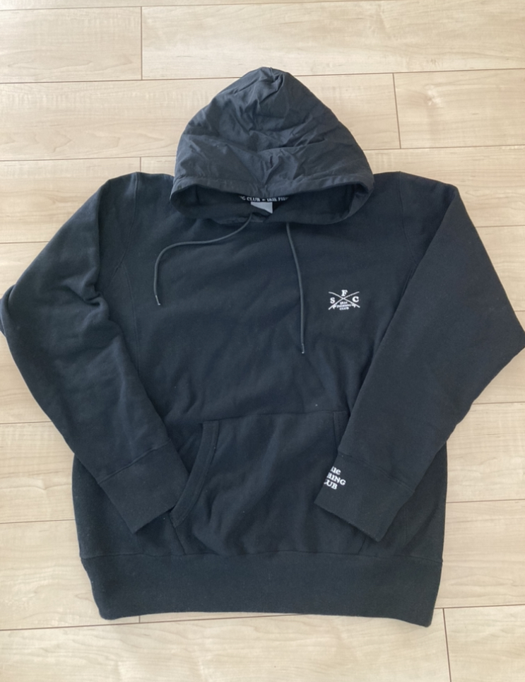 IRIE やみつき FISHING CLUB シーフロアコントロール コラボ ジャケット