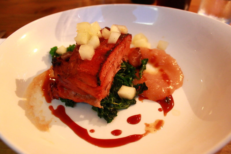 イギリスエディンバラのレストランBia Bistrot メイン(肉)