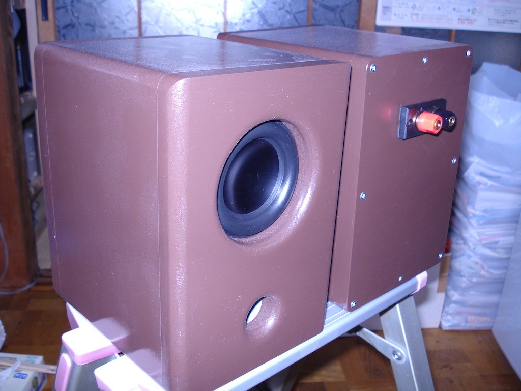 Aura Sound Ns3 193 8a エンクロージャー完成 いんくらyochさんの日記