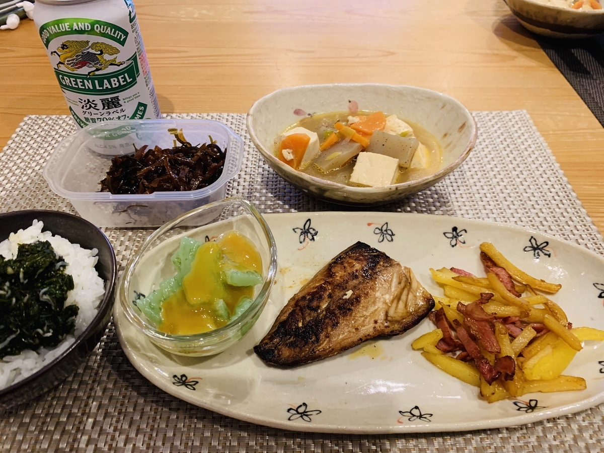 アプリを使った1週間の夕飯メニュー 汚家からの脱却計画 アプリを使った1週間の夕飯メニュー 汚家からの脱却計画