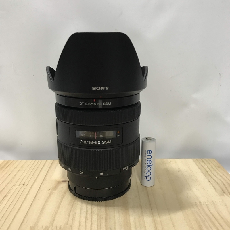 α6500用にF2.8通しのレンズ、DT16-50mm F2.8 SSM(SAL1650)を購入した