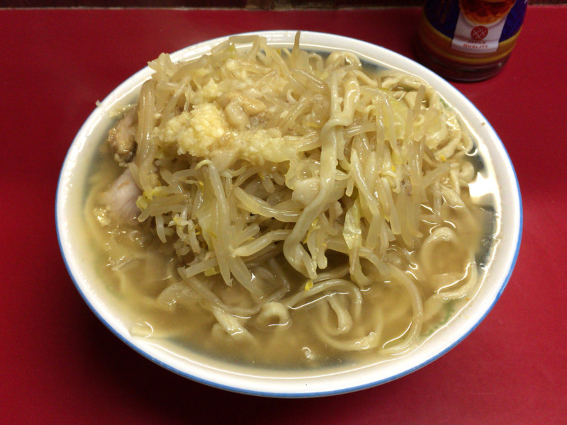ラーメン二郎目黒店. fidyody_baka20171205170936jplain