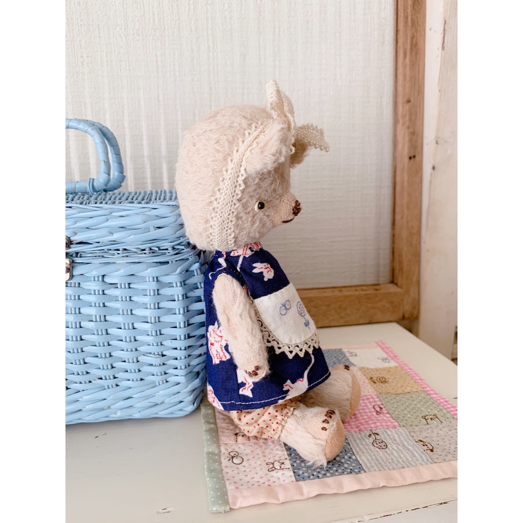 yofugetu 22cmくまさん　mini album付き yofugetu 22cmくまさん mini album付き yofugetu 22cmくまさんmini