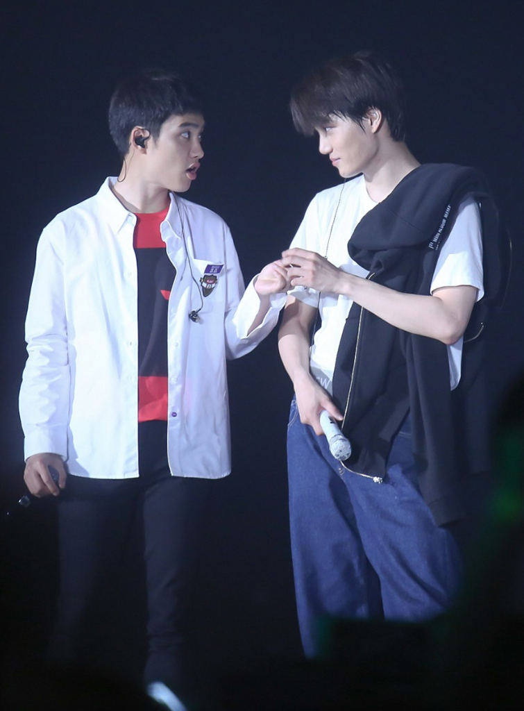 ふんわりとしたそらさま専用！ EXO カイド ギョンス カイ フォト