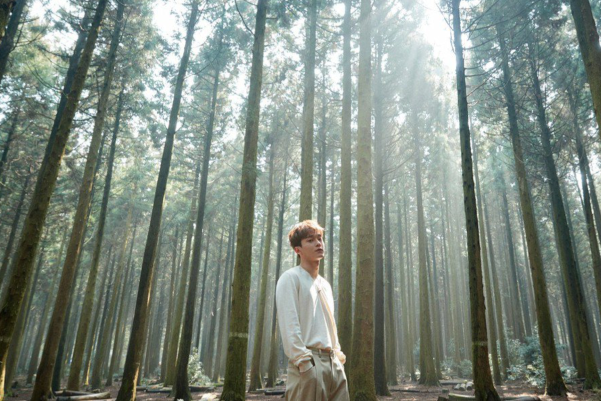 美しいひとと彼の音楽【EXO チェン・ソロアルバム「April, and a