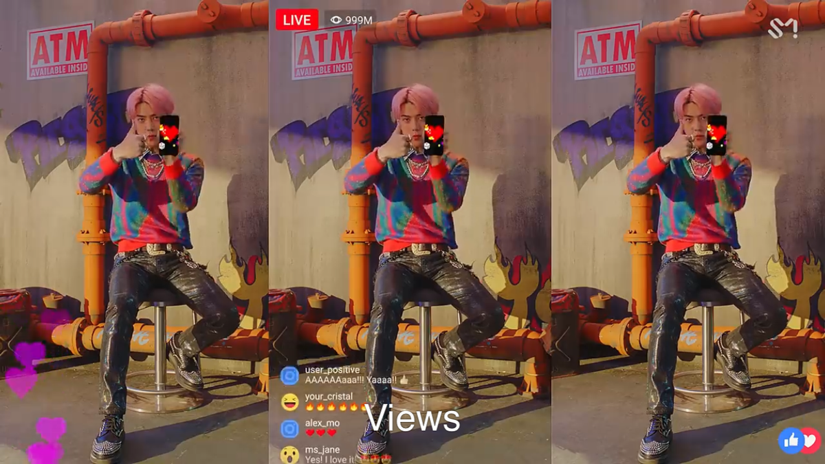 セフンとチャニョル、特別なチャンネル【EXO-SC】【1 Billion Views