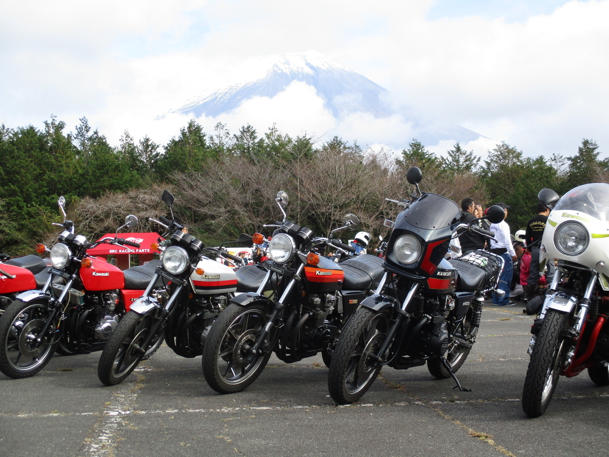 Z400FXミーティング（Z400FX MTG）に行って来ました。KZ550 だけど(笑