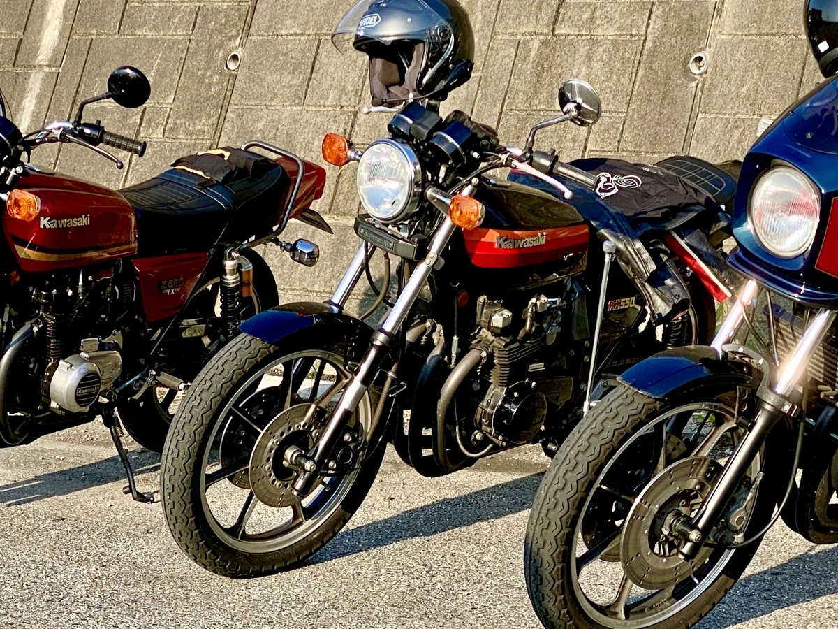 美濃〜八百津ツーリング KZ550 - kawasaki家の帰国子女三姉妹のブログ