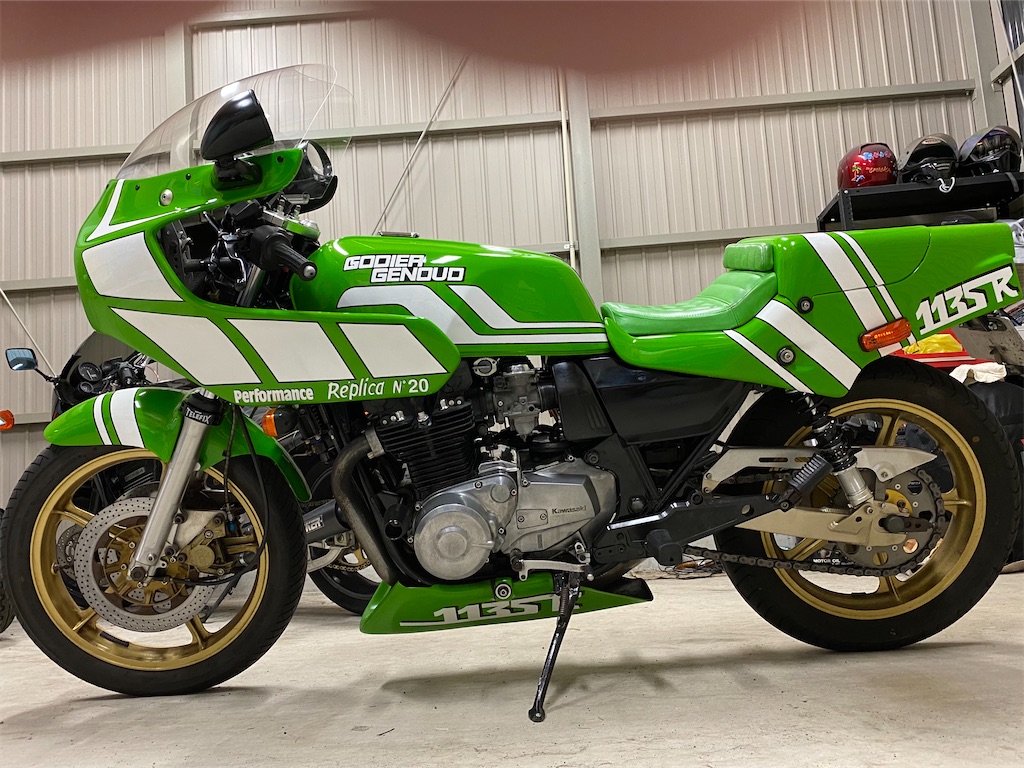 ド派手に行くゼェ！メタセコイア」ゴディエジュヌー 1135R - kawasaki