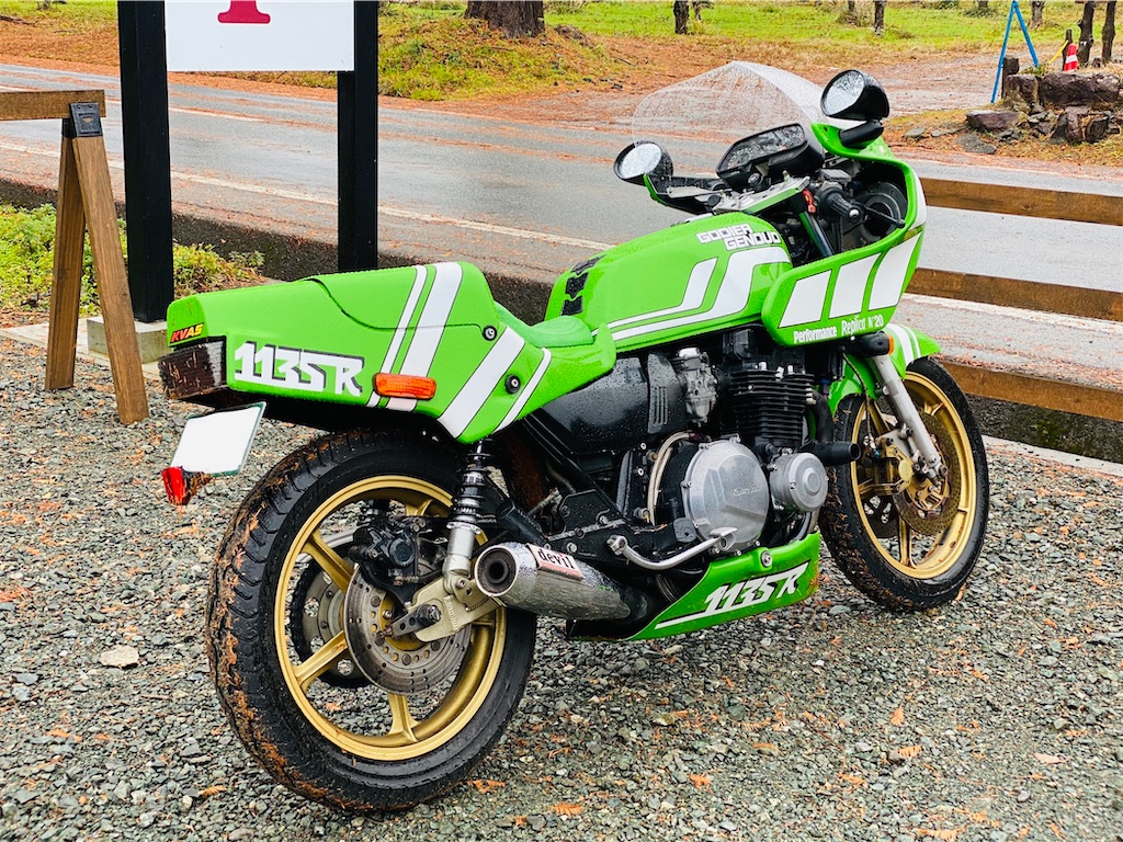 ド派手に行くゼェ！メタセコイア」ゴディエジュヌー 1135R - kawasaki