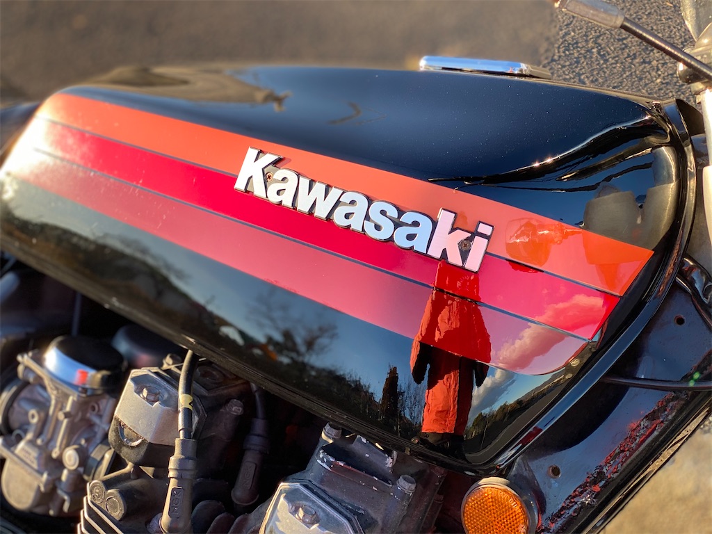 rページ KZ550 ガソリンタンク 送料込 Z400FXなどに