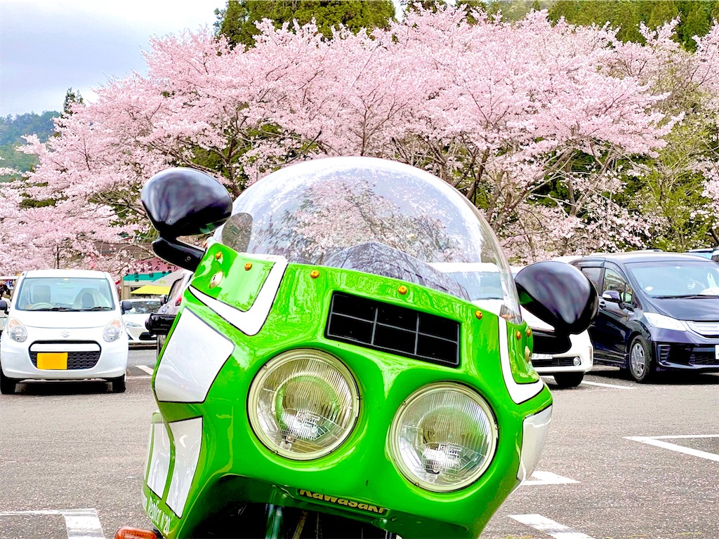板取温泉♨️ツーリング (ゴディエジュヌー 1135R) - kawasaki家の帰国