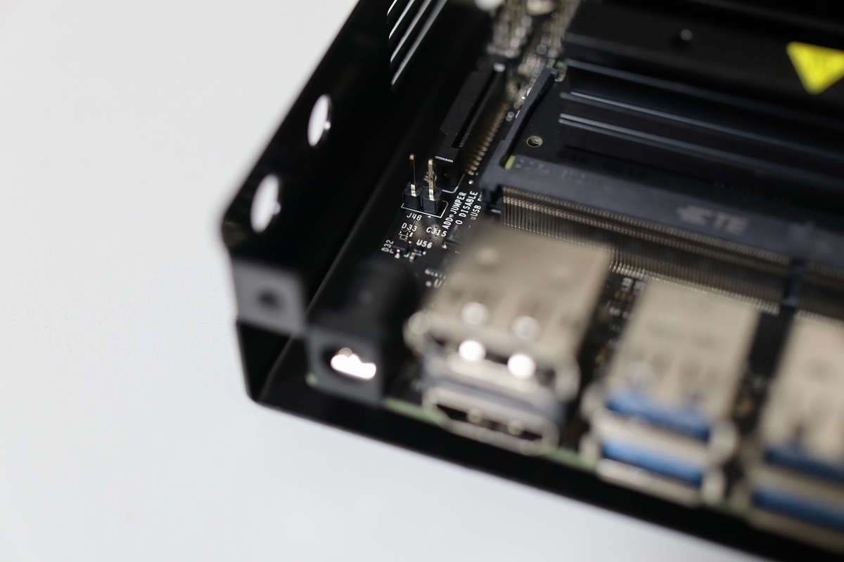 Jetson nano用にACアダプターを用意しました。 - おはよう君需要なし
