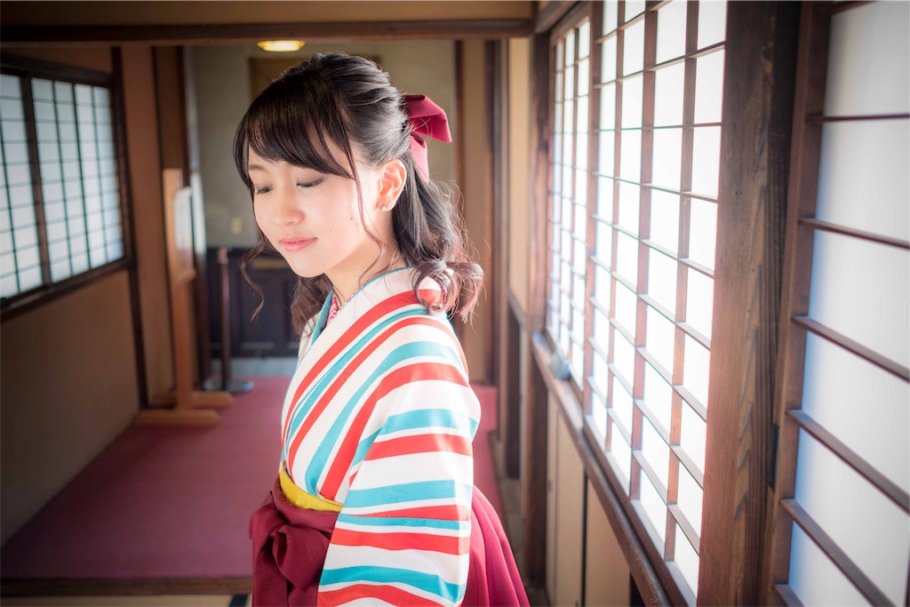 袴ポートレート｜XF23mmF2 R WR - Flare