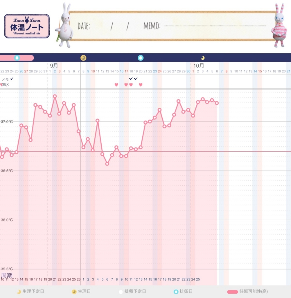 生理予定日から2日経過 妊活3周期目 D29高温期16日目 Y2s S3 S Blog