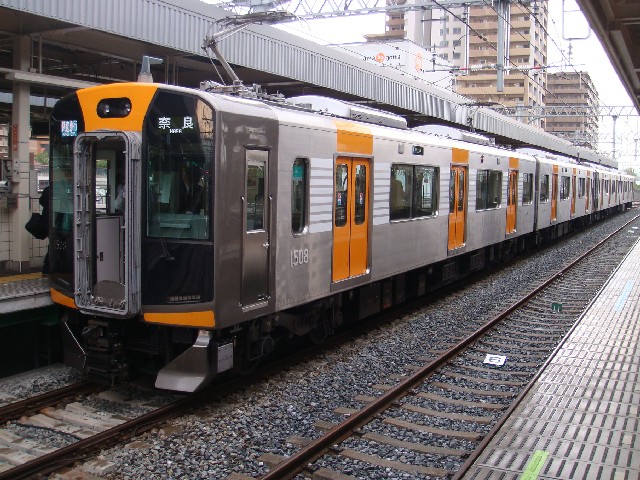 阪神1000系　阪神なんば線快速急行