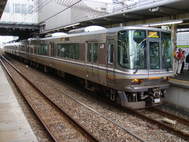 ＪＲ223系6000番代　ＪＲ福知山線丹波路快速