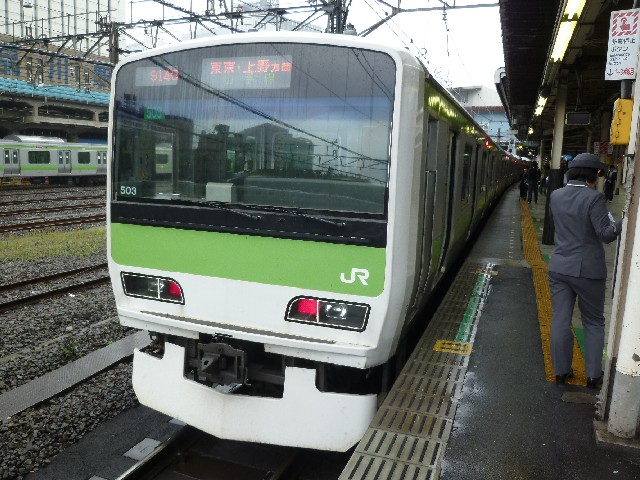 ＪＲE231系500番代　ＪＲ山手線各駅停車