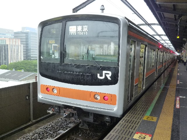 ＪＲ205系　ＪＲ京葉線快速