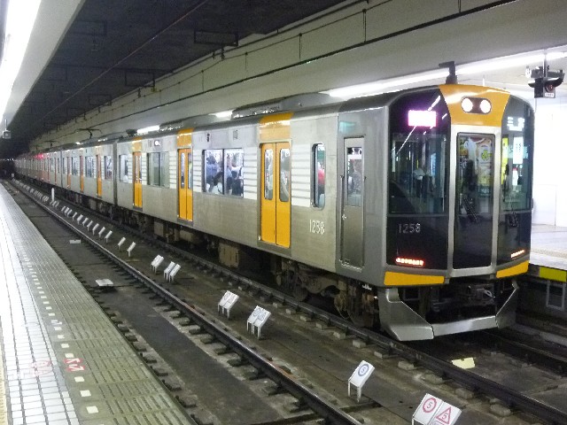 阪神1000系　阪神なんば線快速急行