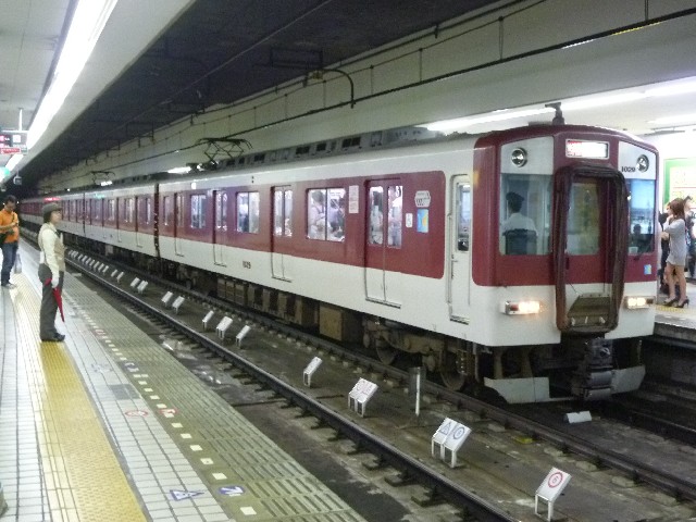 近鉄1020系　阪神なんば線快速急行