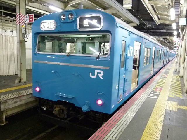 ＪＲ103系　ＪＲ阪和線普通