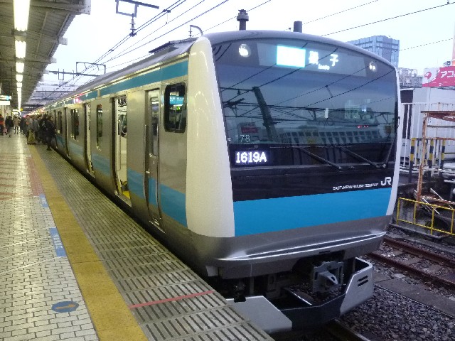 ＪＲE233系1000番代　ＪＲ京浜東北線各駅停車