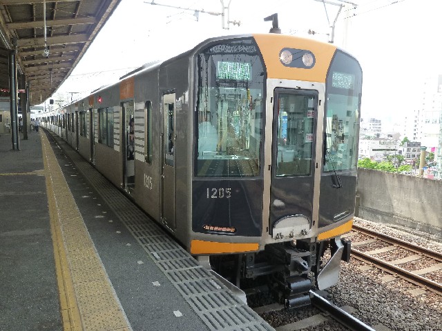 阪神1000系　近鉄奈良線区間準急
