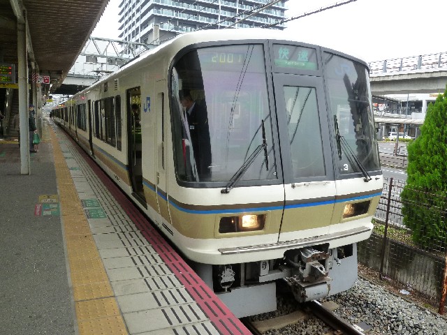 ＪＲ221系　ＪＲ関西本線快速