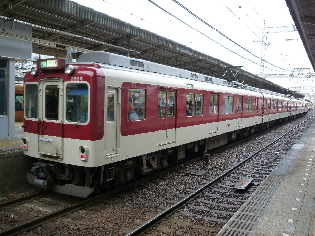 近鉄2800系　近鉄大阪線区間準急
