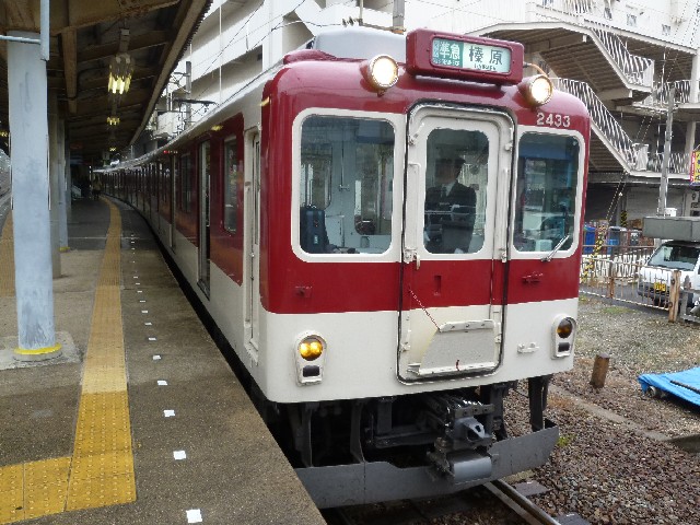 近鉄2430系　近鉄大阪線区間準急