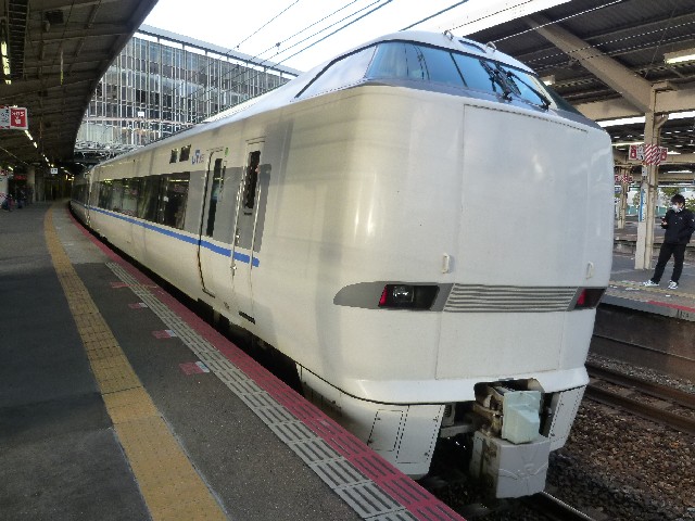 ＪＲ683系4000番代　ＪＲ東海道本線特急サンダーバード