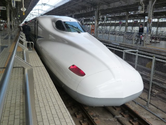 ＪＲＮ700系　ＪＲ東海道新幹線のぞみ