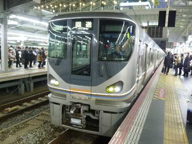 ＪＲ225系6000番代　ＪＲ東海道本線（福知山線）丹波路快速