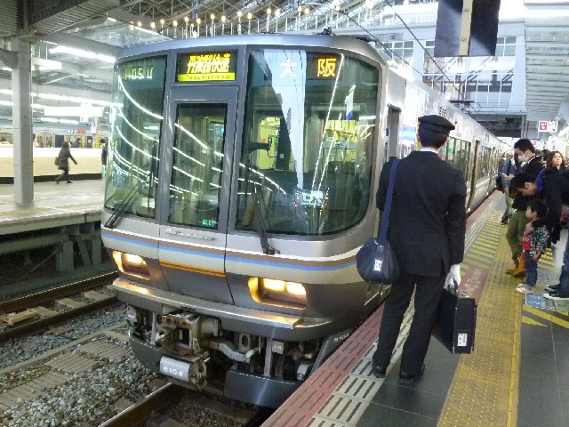 ＪＲ223系6000番代　ＪＲ東海道本線（福知山線）丹波路快速