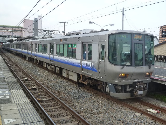 ＪＲ223系2500番代　ＪＲ阪和線関空／紀州路快速