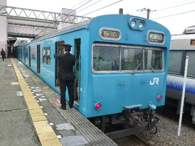 ＪＲ103系　ＪＲ阪和線普通