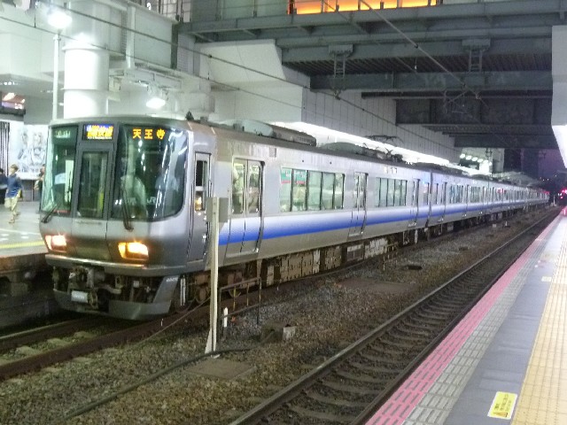 ＪＲ223系2500番代　ＪＲ大阪環状線関空／紀州路快速