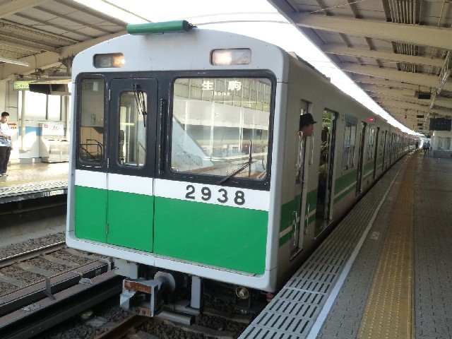 大阪市交通局20系30番代　大阪地下鉄中央線普通