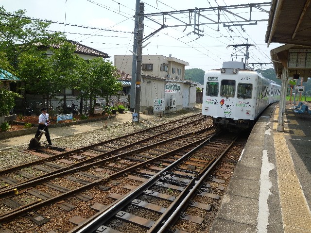 和歌山電鐵2270系　回送