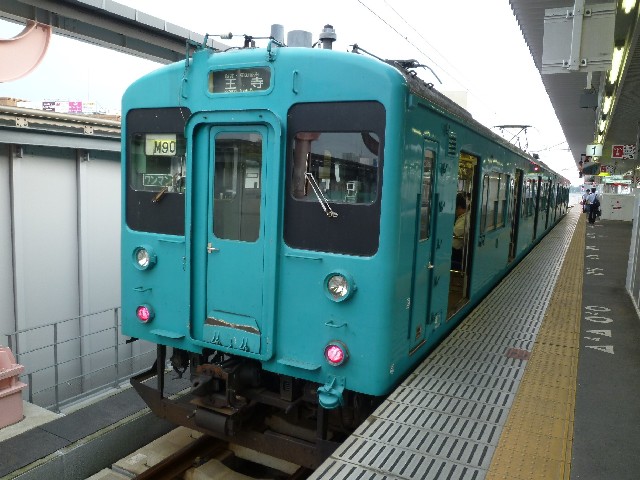 ＪＲ105系　ＪＲ桜井線普通