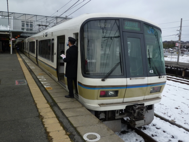 ＪＲ221系　ＪＲ関西本線大和路快速