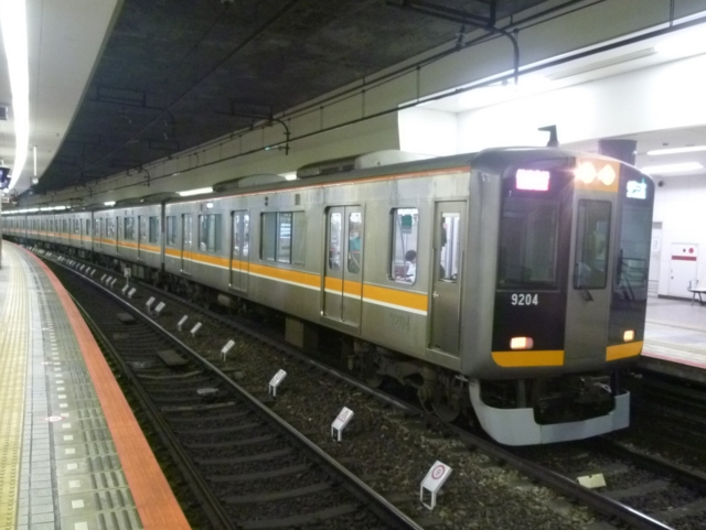 阪神9000系　阪神なんば線快速急行