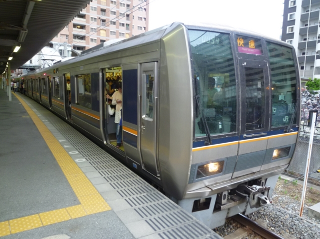 ＪＲ207系　ＪＲ片町線快速